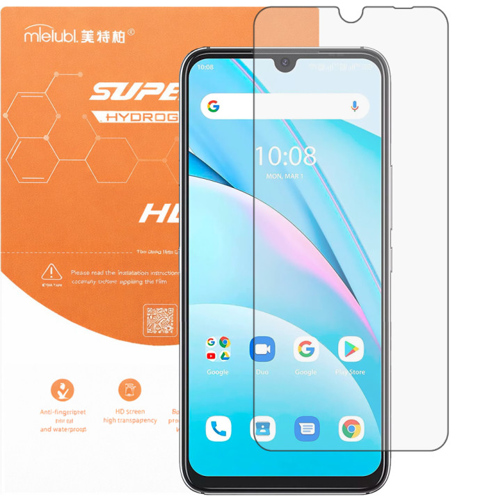 Гидрогелевая пленка Mietubl Super TPU HD для UMIDIGI A9 Pro