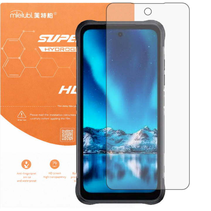 Гидрогелевая пленка Mietubl Super TPU HD для UMIDIGI Bison 2 Pro