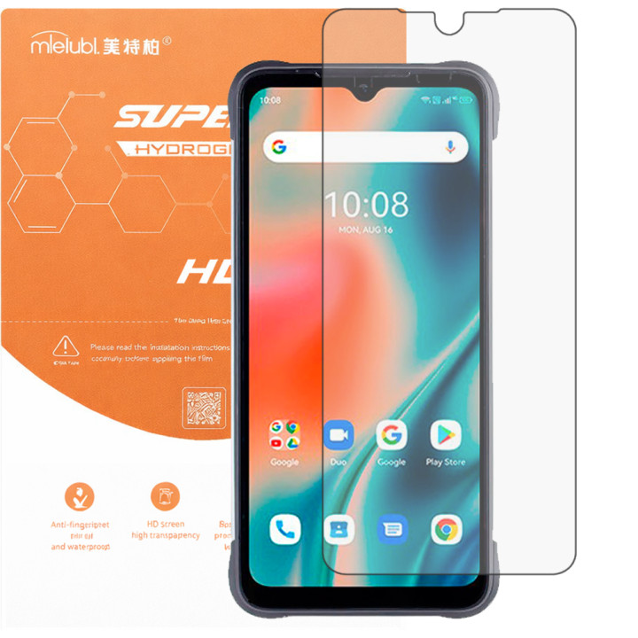 Гидрогелевая пленка Mietubl Super TPU HD для UMIDIGI Bison X10 Pro