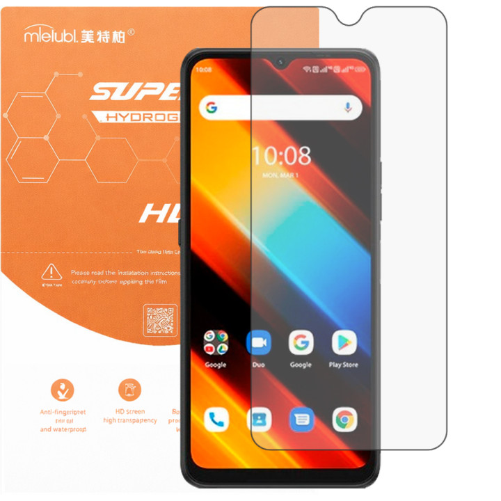 Гідрогелева плівка Mietubl Super TPU HD для UMIDIGI Power 7S