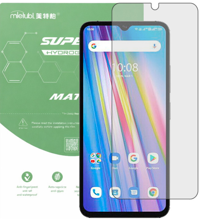 Гидрогелевая пленка матовая Mietubl Super TPU Matte для UMIDIGI A11