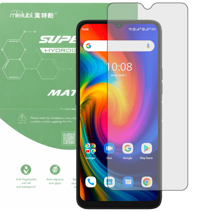 Гидрогелевая пленка матовая Mietubl Super TPU Matte для UMIDIGI A13