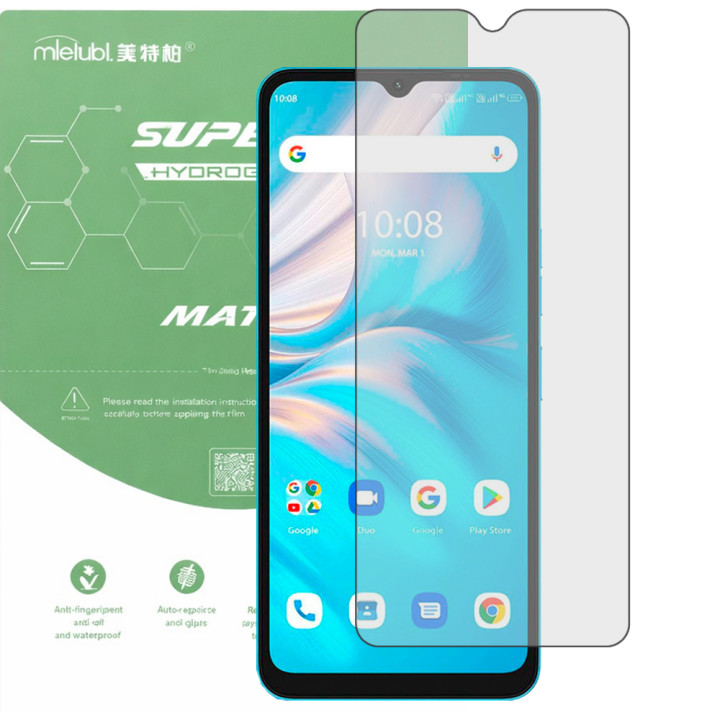 Гидрогелевая пленка матовая Mietubl Super TPU Matte для UMIDIGI A13S