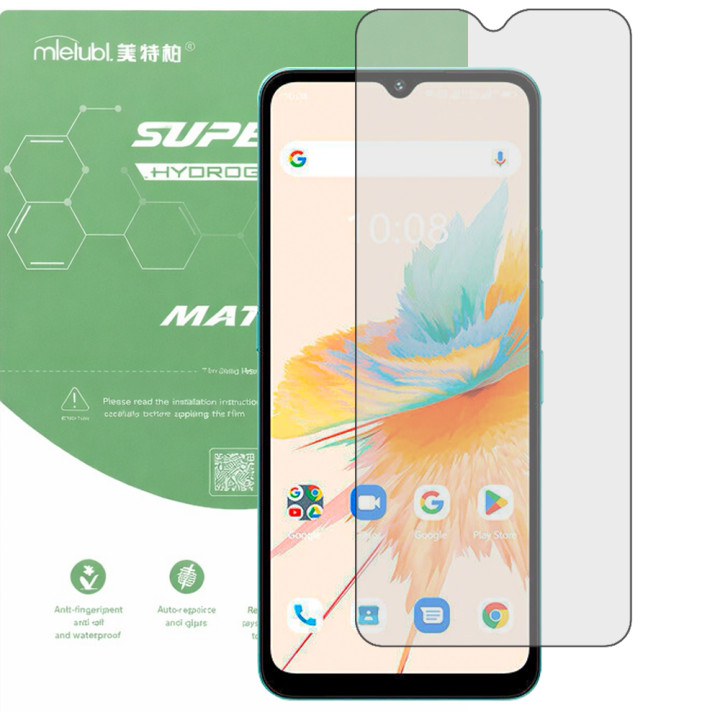 Гидрогелевая пленка матовая Mietubl Super TPU Matte для UMIDIGI A15C