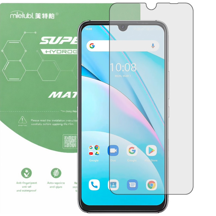 Гидрогелевая пленка матовая Mietubl Super TPU Matte для UMIDIGI A9 Pro
