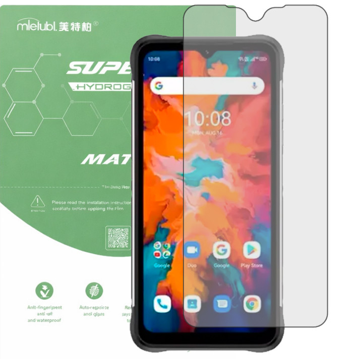 Гидрогелевая пленка матовая Mietubl Super TPU Matte для UMIDIGI Bison X10