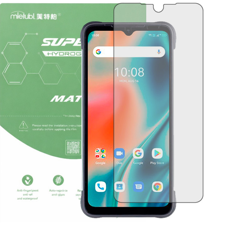 Гидрогелевая пленка матовая Mietubl Super TPU Matte для UMIDIGI Bison X10 Pro