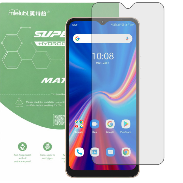 Гидрогелевая пленка матовая Mietubl Super TPU Matte для UMIDIGI C1