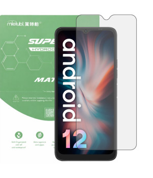 Гидрогелевая пленка матовая Mietubl Super TPU Matte для UMIDIGI C1 Max