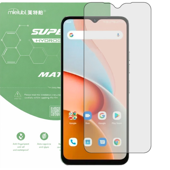 Гидрогелевая пленка матовая Mietubl Super TPU Matte для UMIDIGI G3
