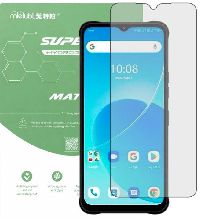 Гидрогелевая пленка матовая Mietubl Super TPU Matte для UMIDIGI G5