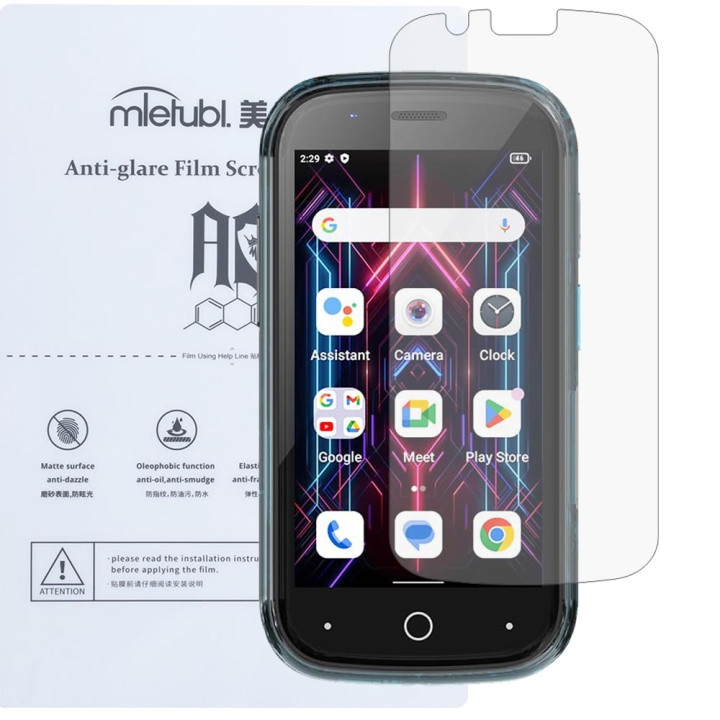Гідрогелева плівка Mietubl Anti-Glare для Unihertz Jelly Star Матова