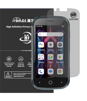 Гидрогелевая пленка антишпион Mietubl HD Privacy Screen Protector для Unihertz Jelly Star