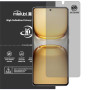 Гідрогелева плівка антишпигун Mietubl HD Privacy Screen Protector для vivo IQOO Z10 Turbo Plus