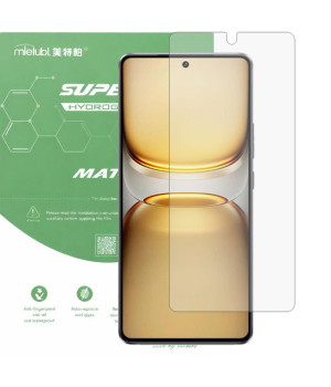Гидрогелевая пленка матовая Mietubl Super TPU Matte для vivo IQOO Z10 Turbo Plus