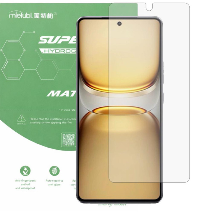 Гідрогелева плівка матова Mietubl Super TPU Matte для vivo IQOO Z10 Turbo Plus
