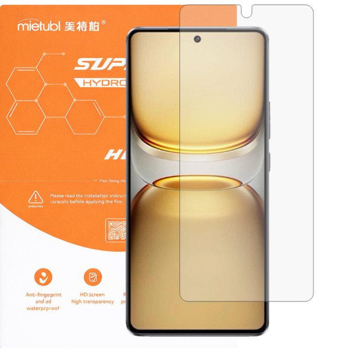 Гідрогелева плівка Mietubl Super TPU HD для vivo IQOO Z10 Turbo Plus