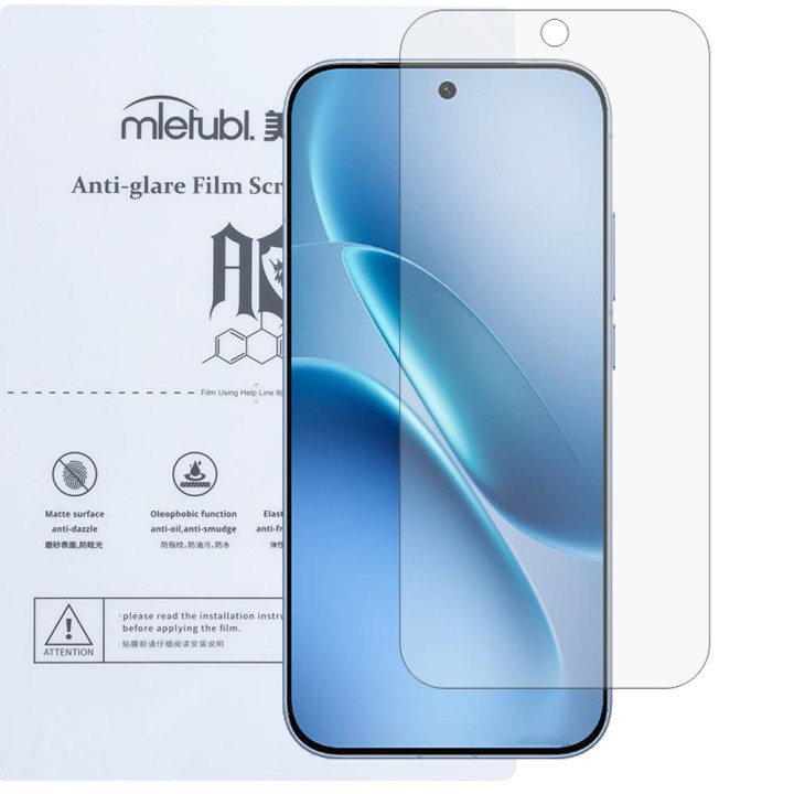 Гідрогелева плівка Mietubl Anti-Glare для vivo IQOO Z11 Turbo Матова