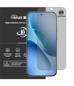 Гидрогелевая пленка антишпион Mietubl HD Privacy Screen Protector для vivo IQOO Z11 Turbo