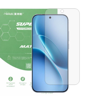 Гидрогелевая пленка матовая Mietubl Super TPU Matte для vivo IQOO Z11 Turbo