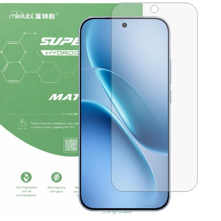 Гідрогелева плівка матова Mietubl Super TPU Matte для vivo IQOO Z11 Turbo