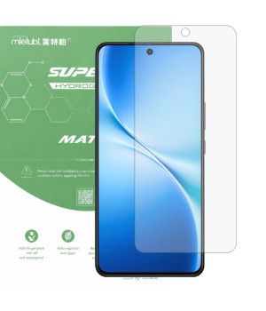 Гидрогелевая пленка матовая Mietubl Super TPU Matte для vivo V60 Lite 5G
