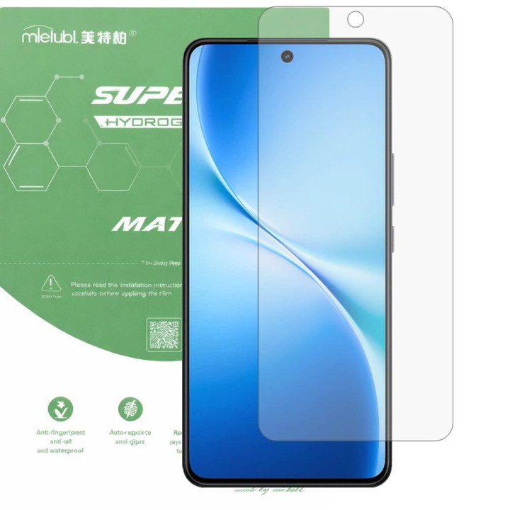 Гідрогелева плівка матова Mietubl Super TPU Matte для vivo V60 Lite 5G