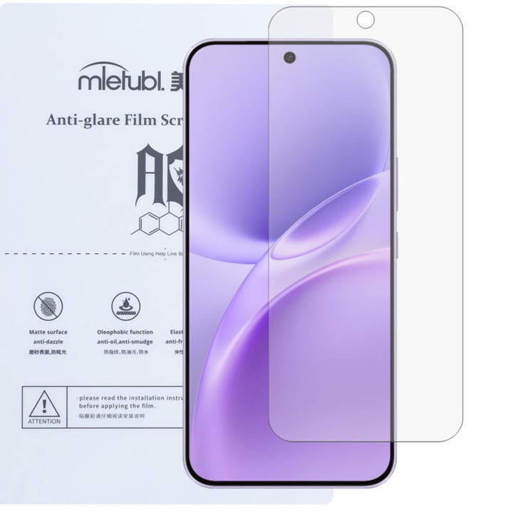 Гідрогелева плівка Mietubl Anti-Glare для vivo V70 FE Матова