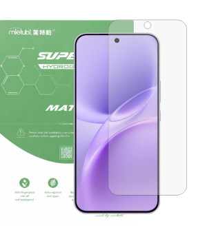 Гидрогелевая пленка матовая Mietubl Super TPU Matte для vivo V70 FE