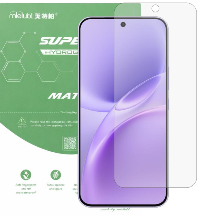 Гідрогелева плівка матова Mietubl Super TPU Matte для vivo V70 FE