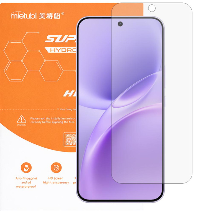 Гідрогелева плівка Mietubl Super TPU HD для vivo V70 FE