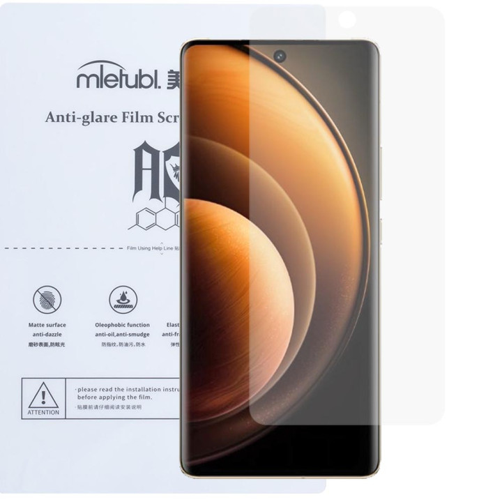Гідрогелева плівка Mietubl Anti-Glare для vivo X100 Матова
