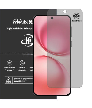 Гідрогелева плівка антишпигун Mietubl HD Privacy Screen Protector для vivo X200 FE