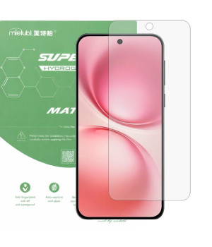 Гидрогелевая пленка матовая Mietubl Super TPU Matte для vivo X200 FE