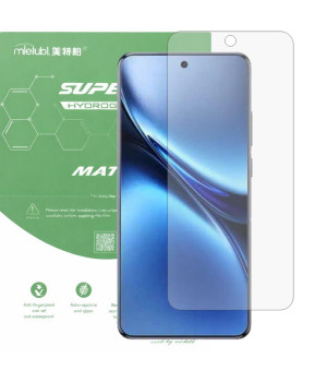Гидрогелевая пленка матовая Mietubl Super TPU Matte для vivo X200 Pro