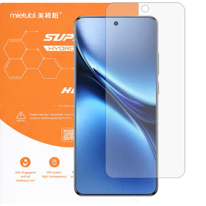 Гідрогелева плівка Mietubl Super TPU HD для vivo X200 Pro
