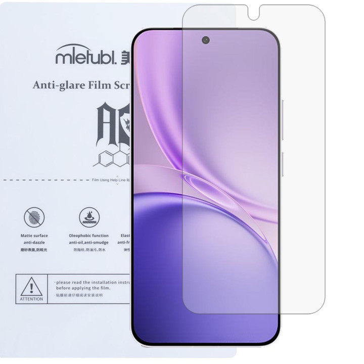 Гідрогелева плівка Mietubl Anti-Glare для vivo X300 FE Матова