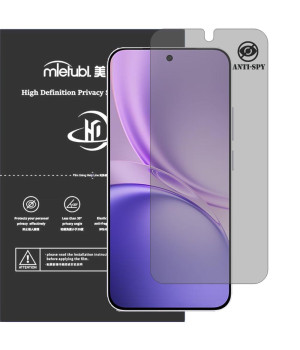 Гідрогелева плівка антишпигун Mietubl HD Privacy Screen Protector для vivo X300 FE