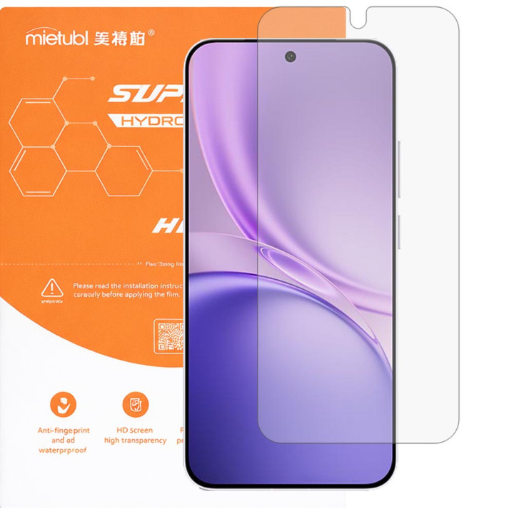 Гідрогелева плівка Mietubl Super TPU HD для vivo X300 FE