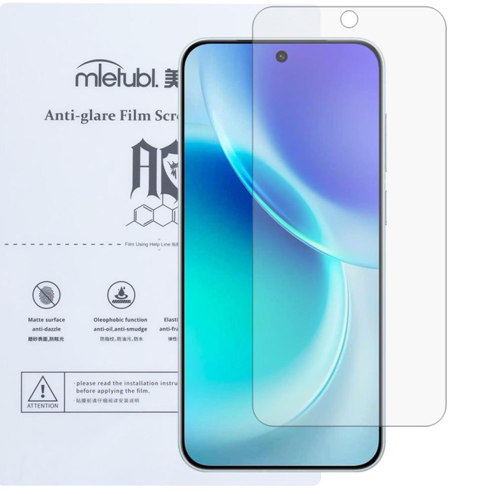Гідрогелева плівка Mietubl Anti-Glare для vivo X300 Матова