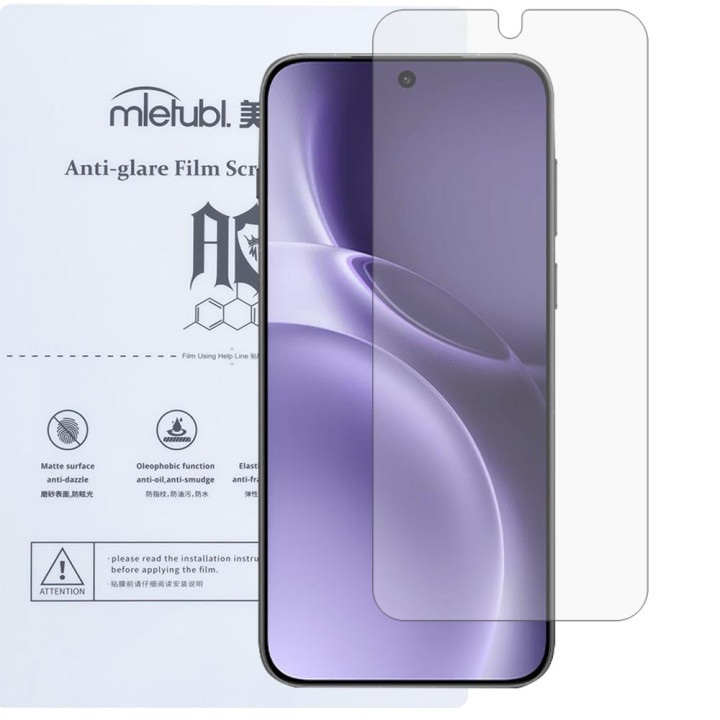 Гідрогелева плівка Mietubl Anti-Glare для vivo X300 Pro Матова