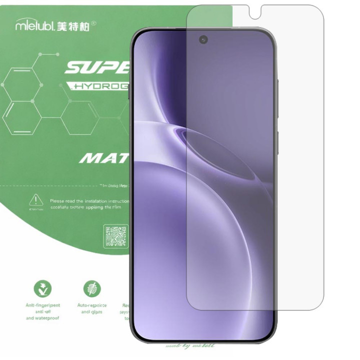 Гідрогелева плівка матова Mietubl Super TPU Matte для vivo X300 Pro