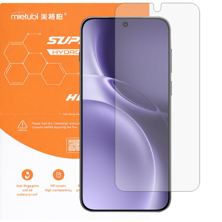 Гідрогелева плівка Mietubl Super TPU HD для vivo X300 Pro