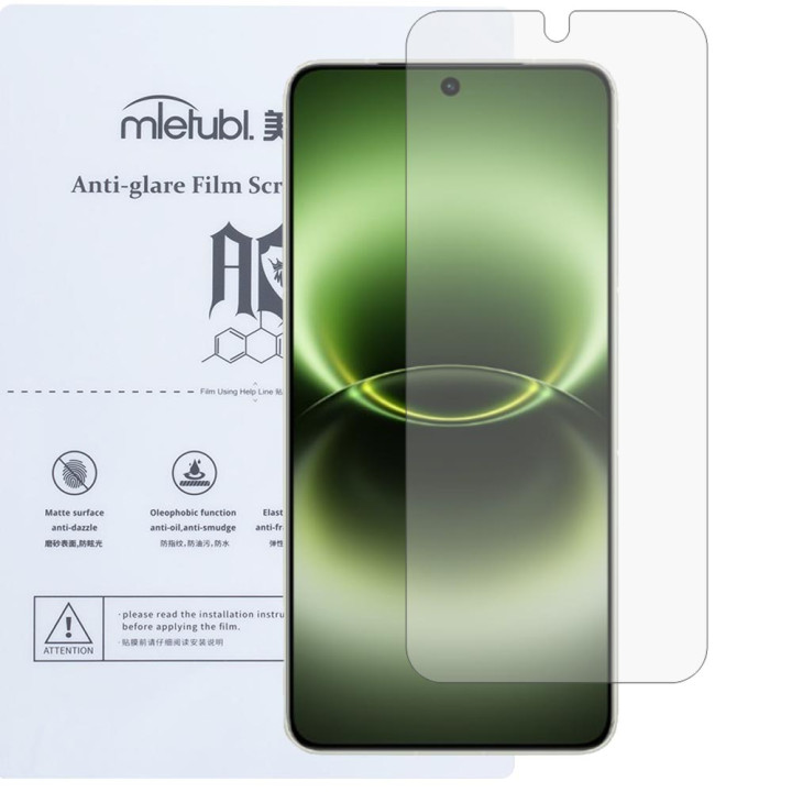 Гідрогелева плівка Mietubl Anti-Glare для vivo X300s Матова