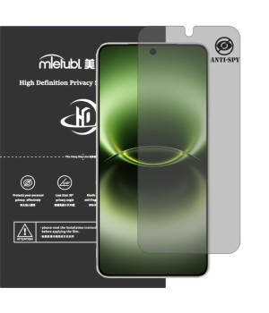 Гідрогелева плівка антишпигун Mietubl HD Privacy Screen Protector для vivo X300s