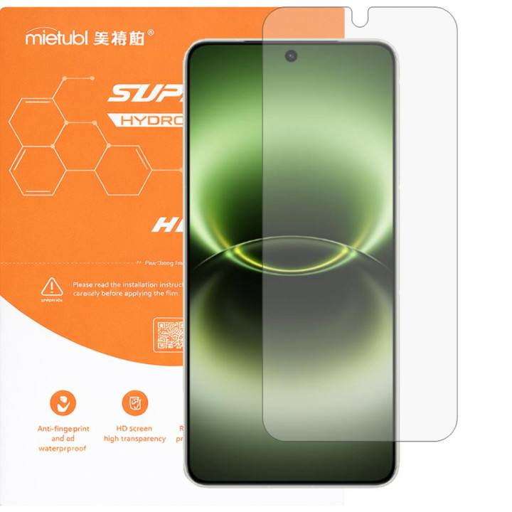 Гідрогелева плівка Mietubl Super TPU HD для vivo X300s