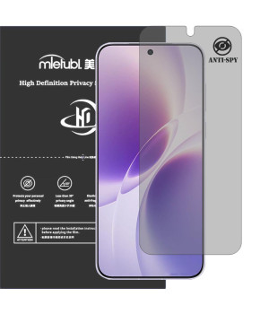 Гідрогелева плівка антишпигун Mietubl HD Privacy Screen Protector для vivo X300 Ultra