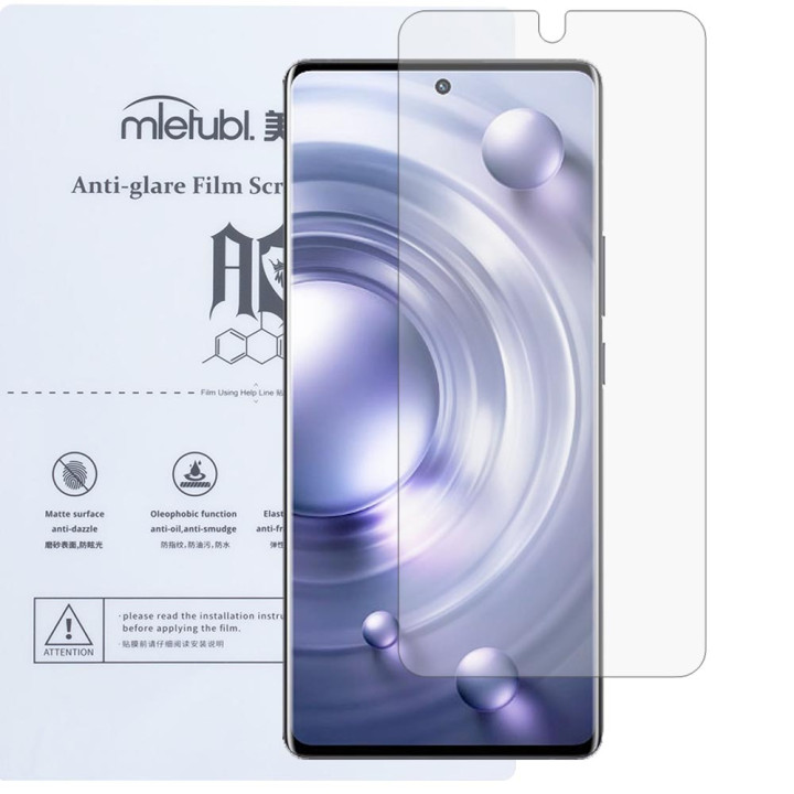 Гідрогелева плівка Mietubl Anti-Glare для vivo X80 Pro Матова