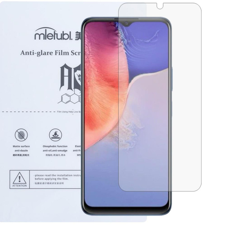 Гідрогелева плівка Mietubl Anti-Glare для vivo Y15s Матова