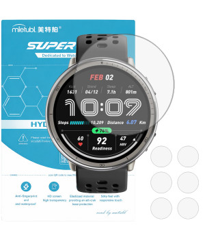 Гидрогелевая пленка (6шт) для Amazfit Active 2 (44mm) Mietubl Super TPU HD